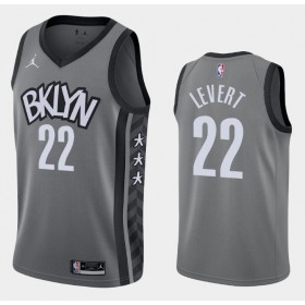 Muški NBA Dres Brooklyn Nets Caris LeVert 22 2020-21 Jordan Brand Statement Edition Swingman